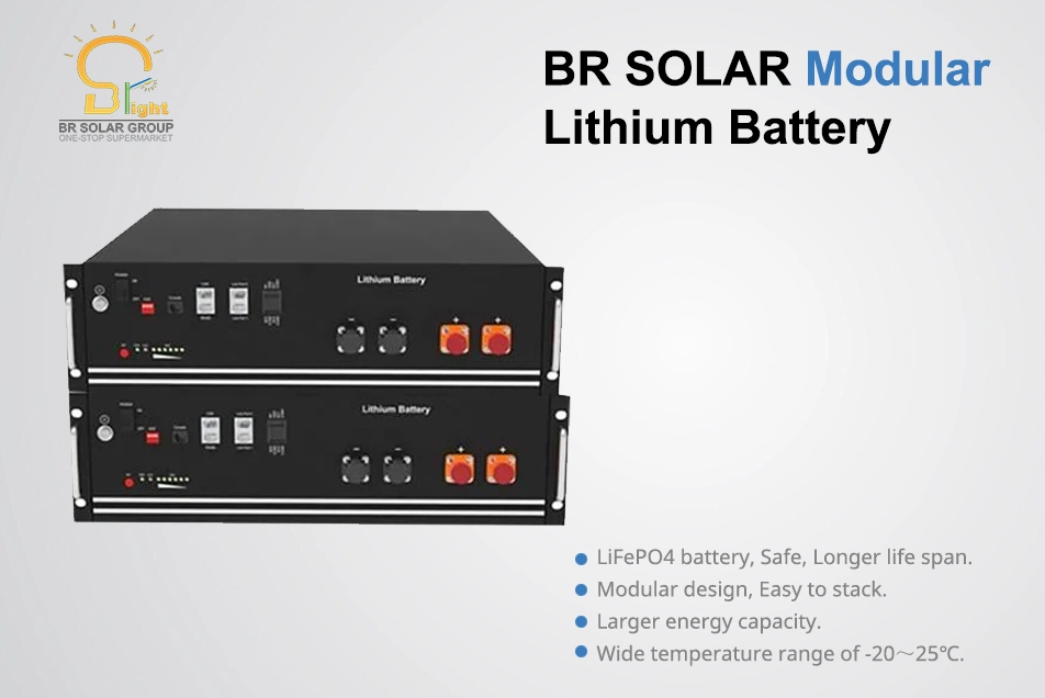 Lithium Battery Rack Battery Ess Solar Battery Li-ion LiFePO4 Power Wall Rack Battery 12V 48V 100ah 200ah 5kwh 10kwh 20kwh Home Solar Energy