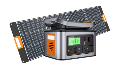 Le générateur solaire portatif LiFePO4 1000W Banques d'énergie solaire Batteries au lithium-ion Stockage d'énergie solaire