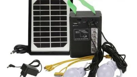 Ea-At9028A/B système d'alimentation solaire système de charge-petit système d'éclairage à LED portable