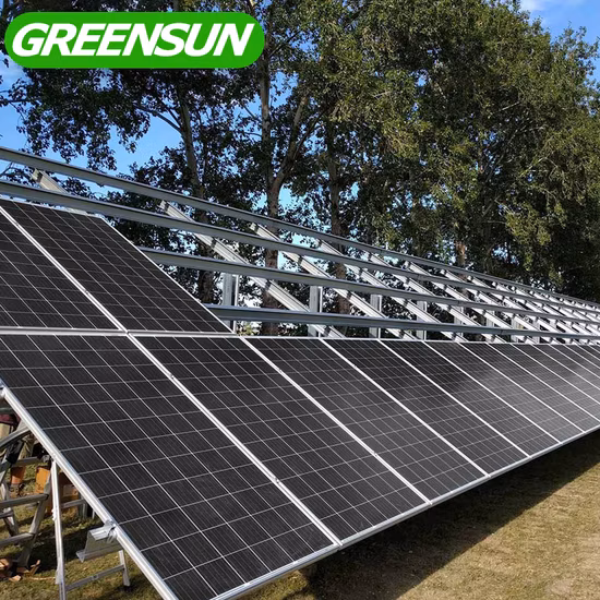 Système d'alimentation de stockage hybride solaire 5kw 10kw pour usage domestique avec tension triphasée ou monophasée