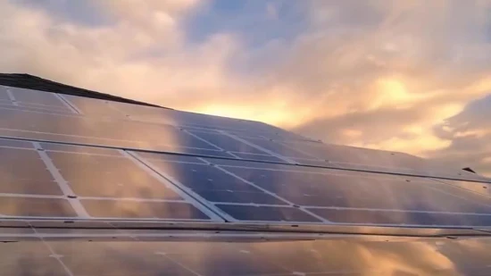 sur la grille Système solaire hybride Accueil Maison Alimentation électrique 5kw 10kw 15kw Énergie solaire Systèmes PV Stoarge Prix avec onduleur solaire