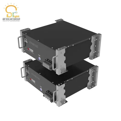 Batterie au Lithium Batterie Rack Ess Batterie Solaire Li-ion LiFePO4 Power Wall Rack Batterie 12V 48V 100ah 200ah 5kwh 10kwh 20kwh Énergie Solaire Domestique