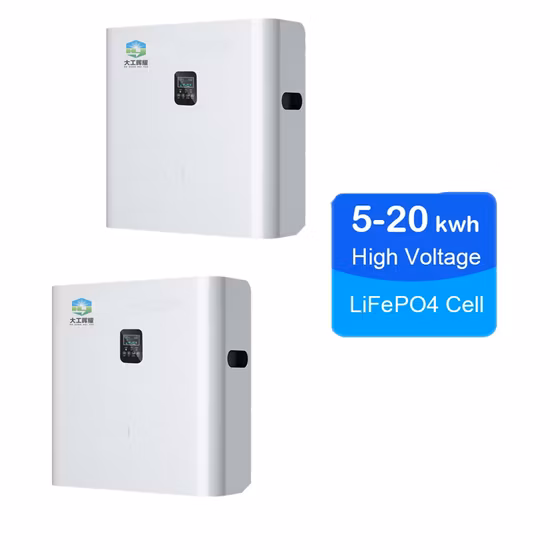 Système d'alimentation solaire domestique hors réseau Système de stockage d'énergie tout-en-un