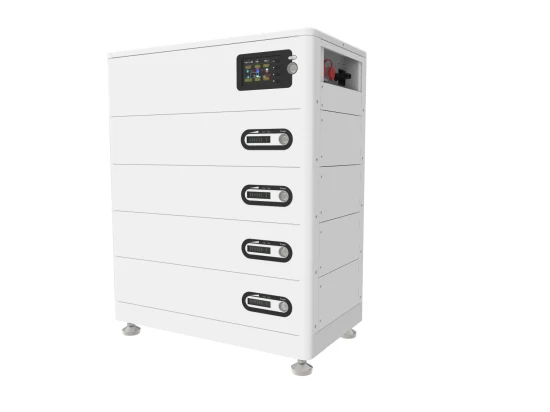 Système de stockage d'énergie domestique Tout-en-un empilé monophasé hybride (hors réseau) Ess 48V Li-ion (LFP) Batterie Solaire Batterie au lithium