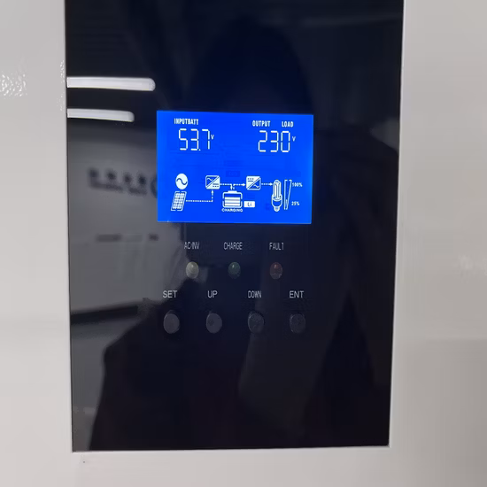 Utilisation à domicile 220V 5kw 5.12kwh Inverter Système de stockage d'énergie solaire