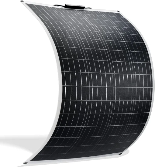 Topray solaire étanche 24 V/12 V mono panneau solaire pliable pliable chargeur 100 W hors réseau Efte panneaux solaires flexibles pour maison RV bateau van voiture