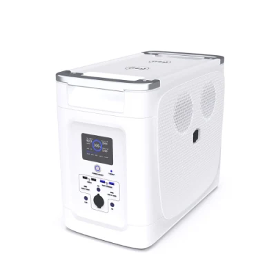 Enzy Portable Power Station 2048wh 2000W Alimentation d'urgence