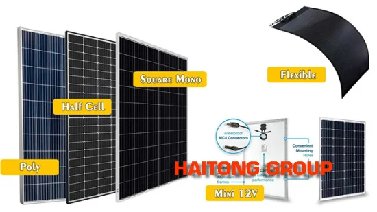 Modules PV Mono Poly 100W hors réseau sur panneau de système d'énergie solaire à demi-cellule coupée de réseau