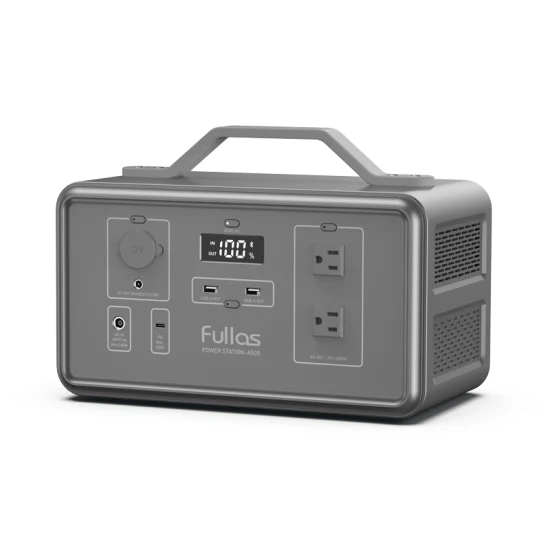 Générateur de charge solaire de centrale électrique Portable Fullas Power Solution 500W-2400W avec batterie LiFePO4 pour le camping en plein air