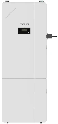 Batterie au lithium solaire LiFePO4 tout en un onduleur de système de stockage d'énergie 15kwh